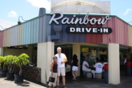 Rainbow Drive-in, Honolulu, Oahu