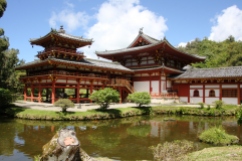 Byodo-In Temple, Valley of the Temples Memorial Park, Oahu