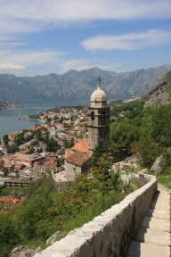 Sveti Ivan Fortress, Kotor, Montenegro