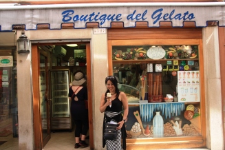 Boutique del Gelato, Venice, Italy