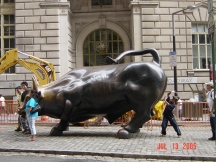 Bull of Wall Street, Manhattan, New York City, New York