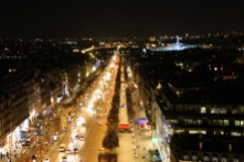 The Avenue des Champs-Élysées
