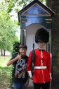 Royal Guard, Buckingham Palace, London, England