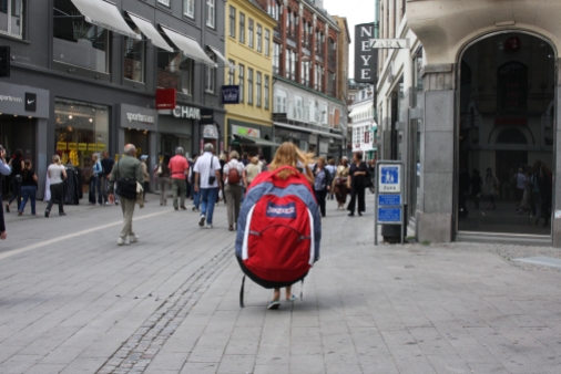 Backpack, Copenhagen, Denmark
