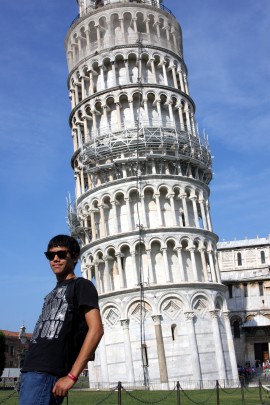 Leaning Tower of Pisa, Pisa, Italy