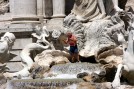 Fontana Trevi, Roma, Italia
