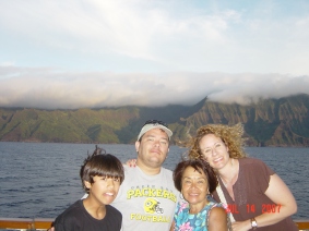 Hawaii, Family Vacation, NCL Pride of America