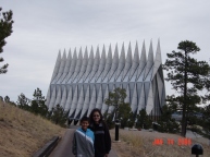 Air Force Academy Chapel, Colorado Springs, Colorado
