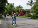 Skateboarding, Grandma Tarzana, California
