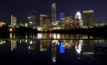 Night time in Austin
