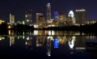 Night time in Austin