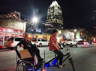Austin Pedicab