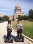 Segway tour, Austin, Texas