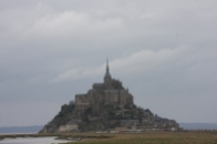 Le Mont St. Michel from Avranches