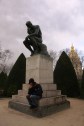 Thinkers at Musée Rodin Paris