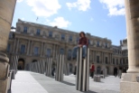 Palais Royal Columns, Paris