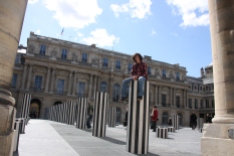 Palais Royal Columns, Paris
